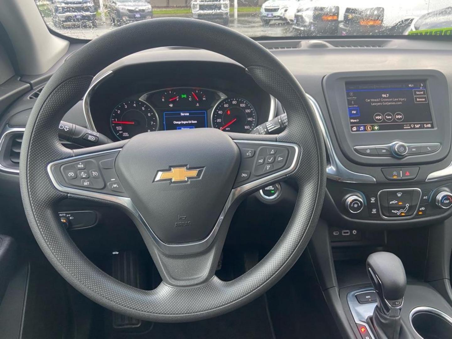 2022 BLUE CHEVROLET EQUINOX LT LT (3GNAXUEV8NL) with an 1.5L engine, Automatic transmission, located at 929 East 8th Ave, Anchorage, AK, 99501, (907) 274-2277, 61.214783, -149.866074 - Photo#4