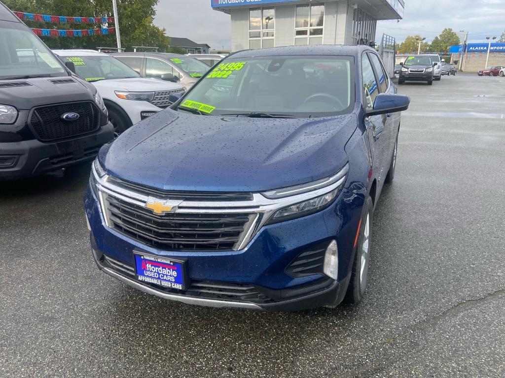 photo of 2022 CHEVROLET EQUINOX LT 4DR