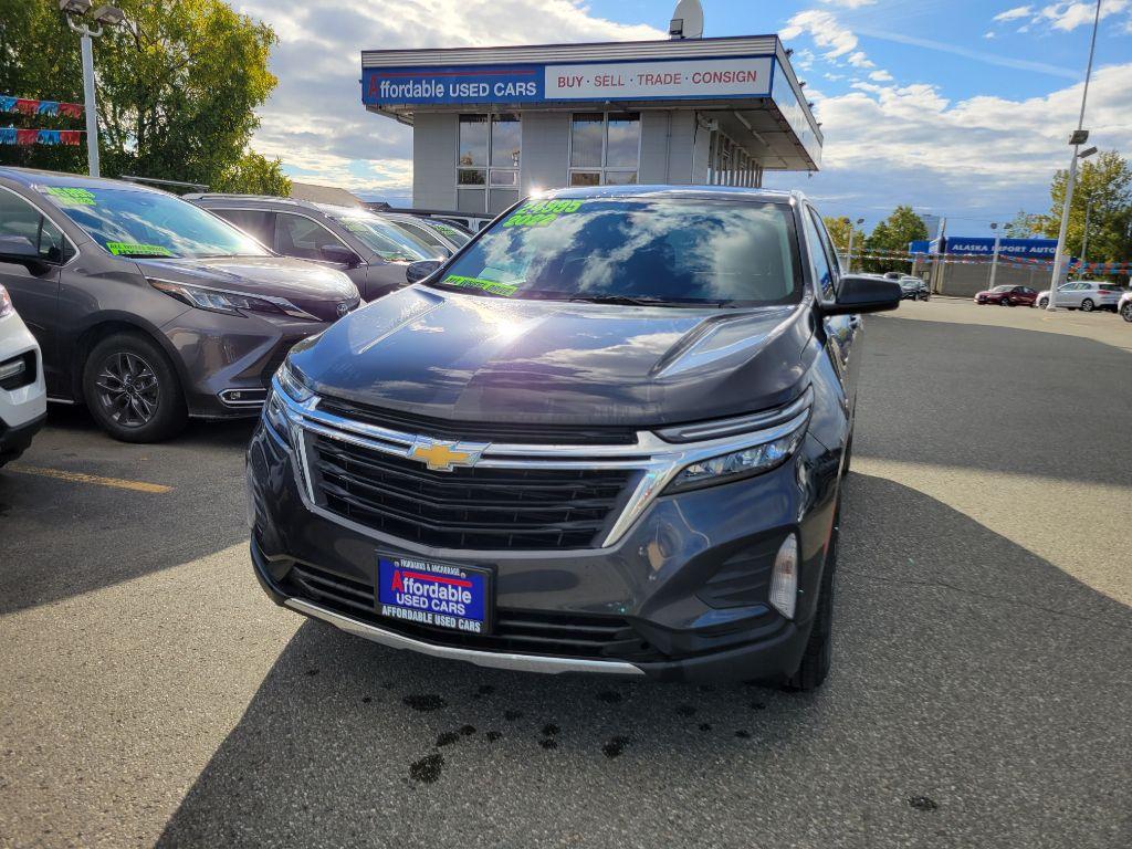 photo of 2022 CHEVROLET EQUINOX LT 4DR