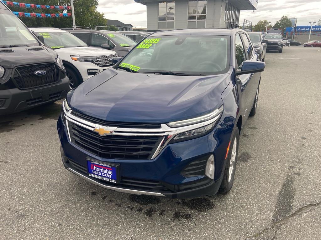 photo of 2022 CHEVROLET EQUINOX LT 4DR