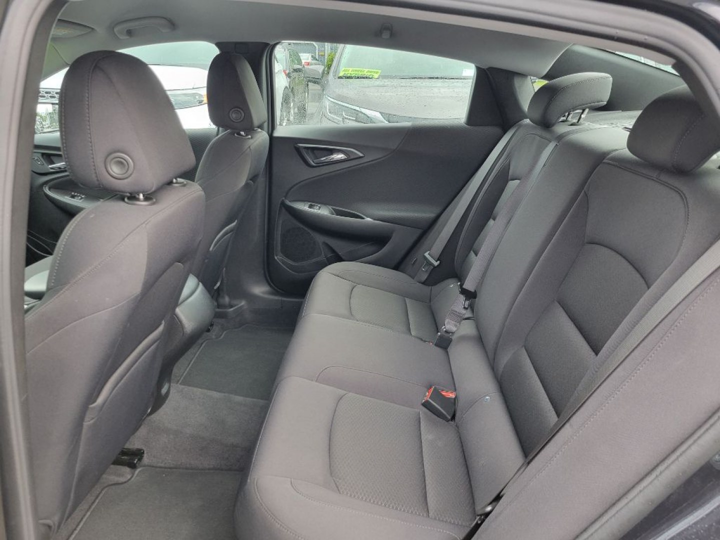 2022 GRAY CHEVROLET MALIBU LS LS (1G1ZB5ST5NF) with an 1.5L engine, Continuously Variable transmission, located at 929 East 8th Ave, Anchorage, AK, 99501, (907) 274-2277, 61.214783, -149.866074- Photo#3