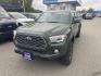 2022 GREEN TOYOTA TACOMA TRD DOUBLE CAB (3TMCZ5AN3NM) with an 3.5L engine, Automatic transmission, located at 929 East 8th Ave, Anchorage, AK, 99501, (907) 274-2277, 61.214783, -149.866074 - Photo#0