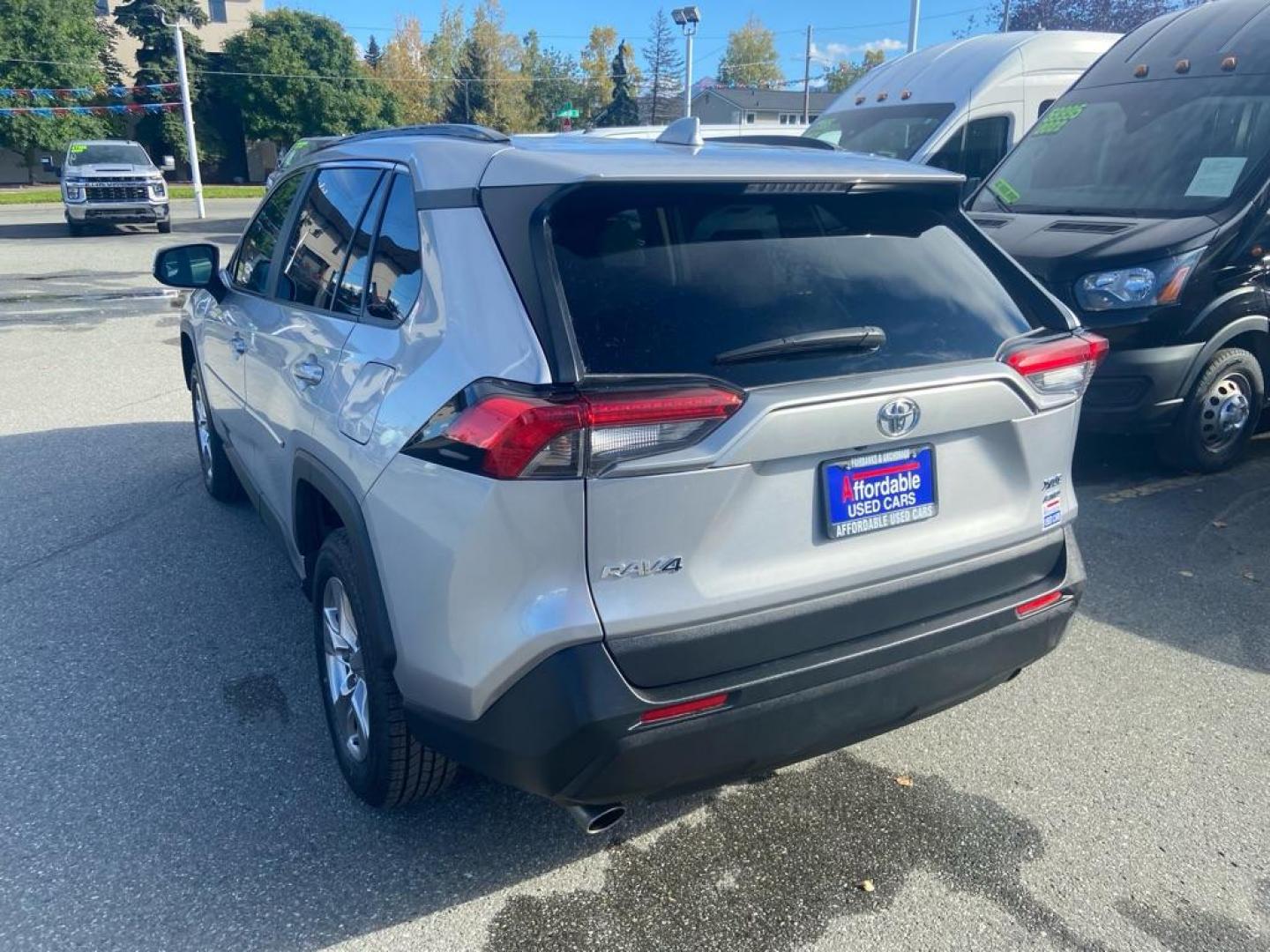 2023 SILVER TOYOTA RAV4 XLE XLE (2T3P1RFV9PC) with an 2.5L engine, Automatic transmission, located at 929 East 8th Ave, Anchorage, AK, 99501, (907) 274-2277, 61.214783, -149.866074 - Photo#2