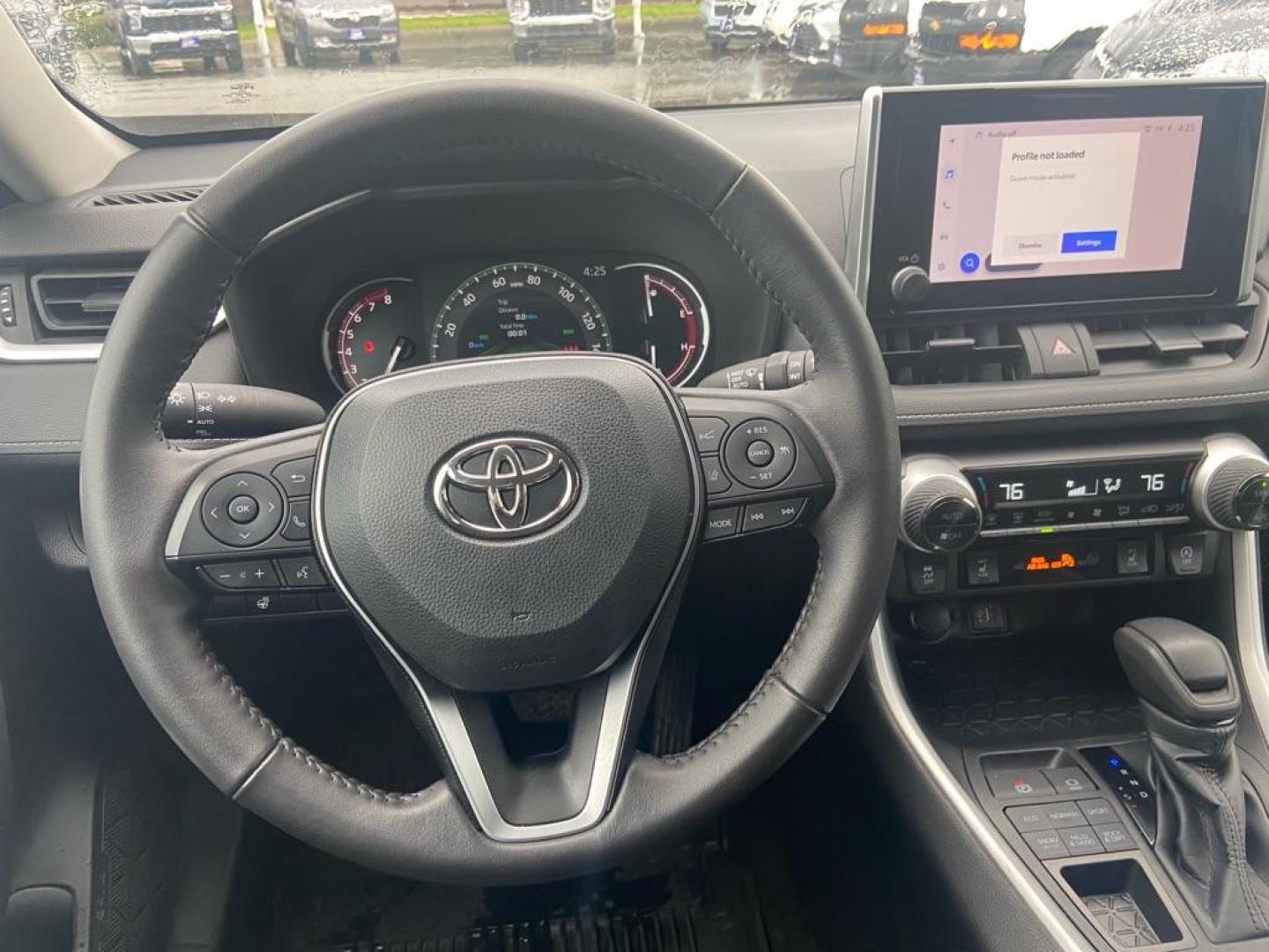 2023 GRAY TOYOTA RAV4 XLE XLE (2T3P1RFV1PC) with an 2.5L engine, Automatic transmission, located at 929 East 8th Ave, Anchorage, AK, 99501, (907) 274-2277, 61.214783, -149.866074 - Photo#4