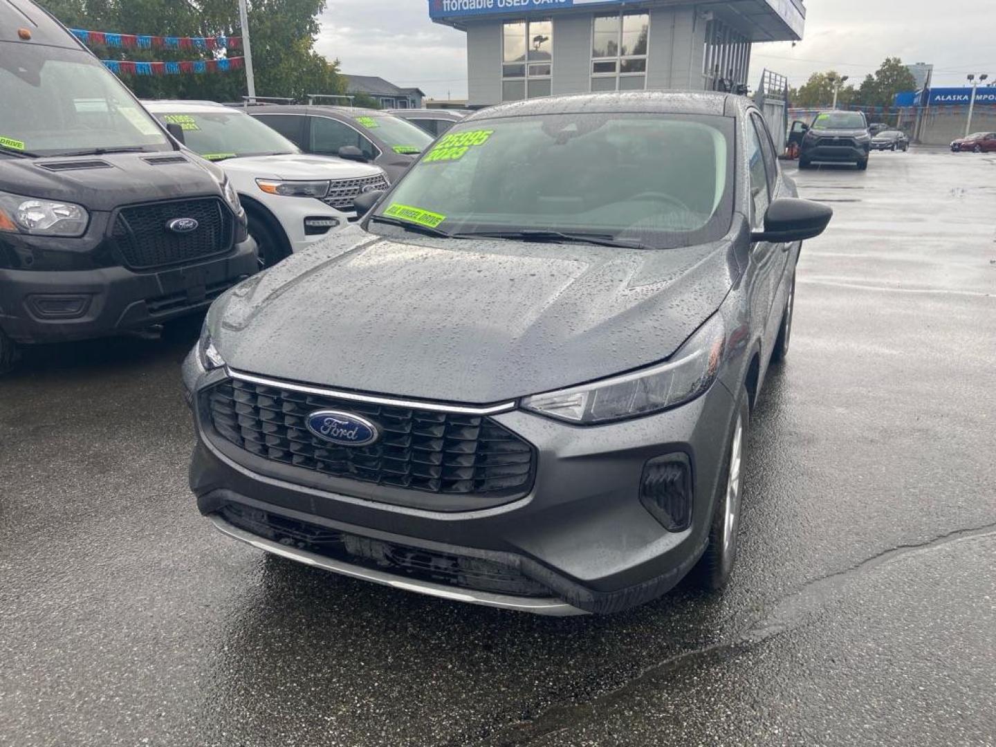 2023 GRAY FORD ESCAPE ACTIVE ACTIVE (1FMCU9GN5PU) with an 1.5L engine, Automatic transmission, located at 929 East 8th Ave, Anchorage, AK, 99501, (907) 274-2277, 61.214783, -149.866074 - Photo#0