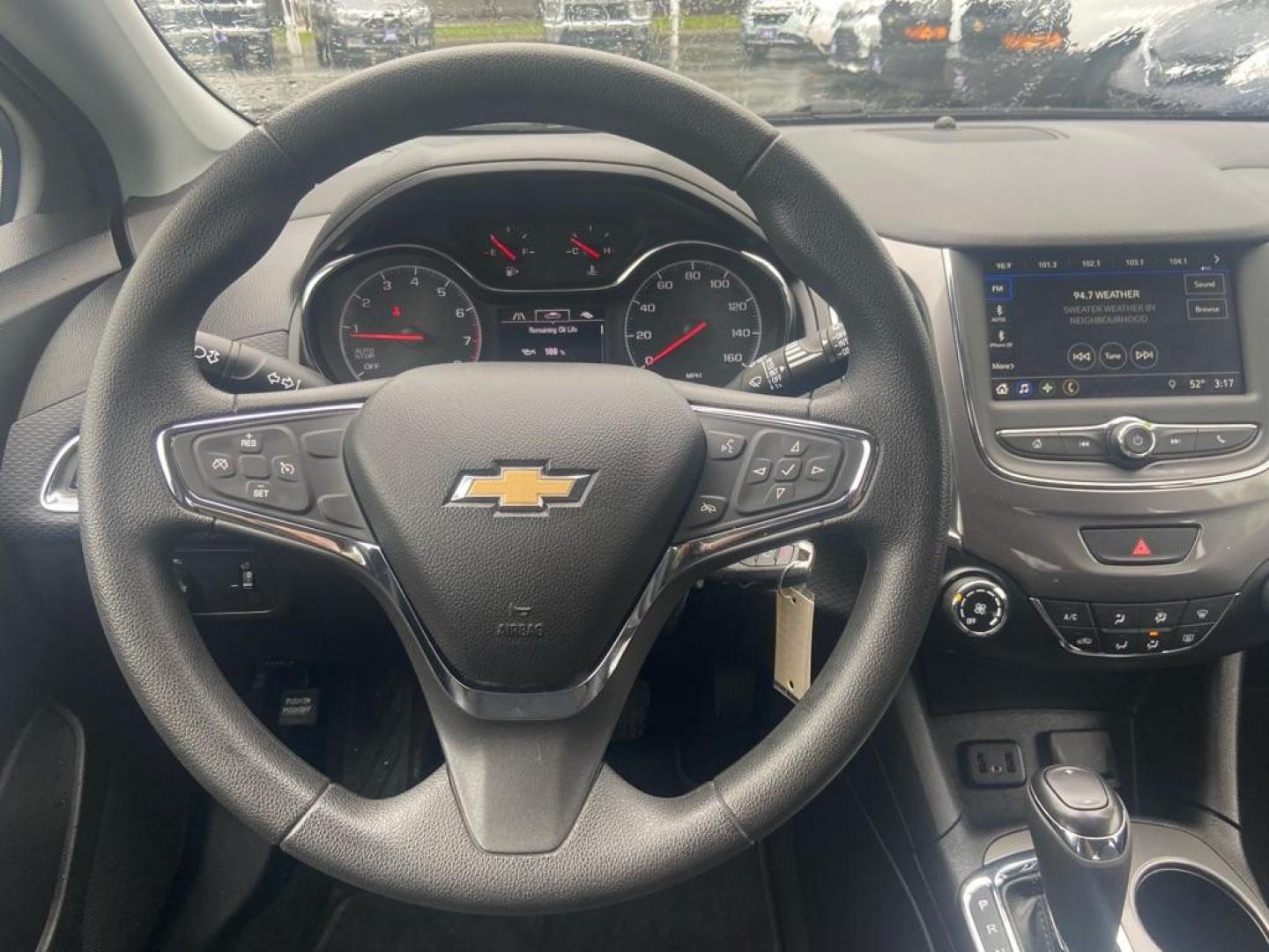 2019 BLACK CHEVROLET CRUZE LS (3G1BC6SM0KS) with an 1.4L engine, Automatic transmission, located at 929 East 8th Ave, Anchorage, AK, 99501, (907) 274-2277, 61.214783, -149.866074 - Photo#4