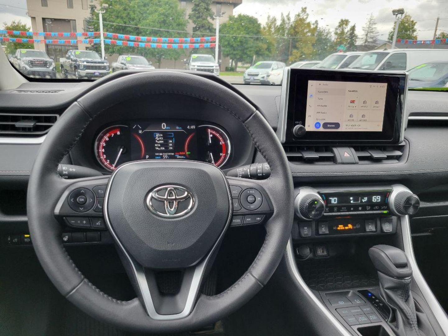 2023 GRAY TOYOTA RAV4 XLE XLE (2T3P1RFV9PC) with an 2.5L engine, Automatic transmission, located at 929 East 8th Ave, Anchorage, AK, 99501, (907) 274-2277, 61.214783, -149.866074 - Photo#4