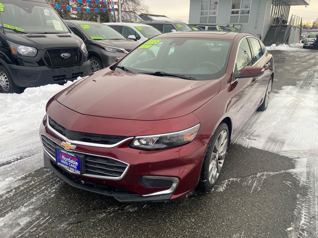 photo of 2016 CHEVROLET MALIBU 4DR