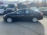 2014 BLACK NISSAN SENTRA S (3N1AB7AP8EY) with an 1.8L engine, Continuously Variable transmission, located at 929 East 8th Ave, Anchorage, AK, 99501, (907) 274-2277, 61.214783, -149.866074 - Photo#1