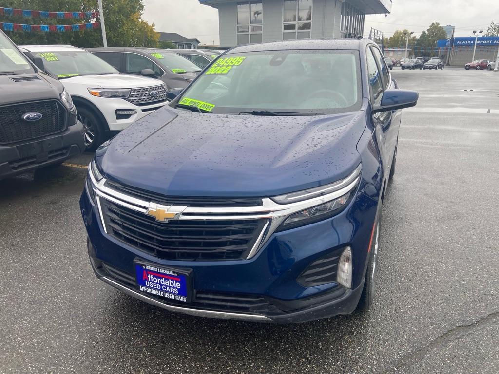 photo of 2022 CHEVROLET EQUINOX LT LT