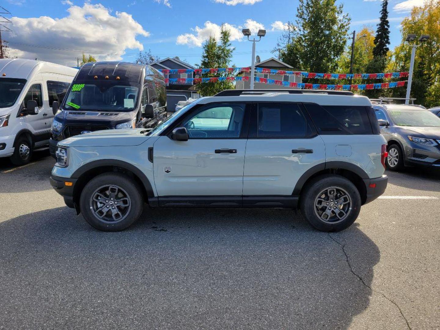 2023 GRAY FORD BRONCO SPORT BIG BEND (3FMCR9B67PR) with an 1.5L engine, Automatic transmission, located at 929 East 8th Ave, Anchorage, AK, 99501, (907) 274-2277, 61.214783, -149.866074 - Photo#1