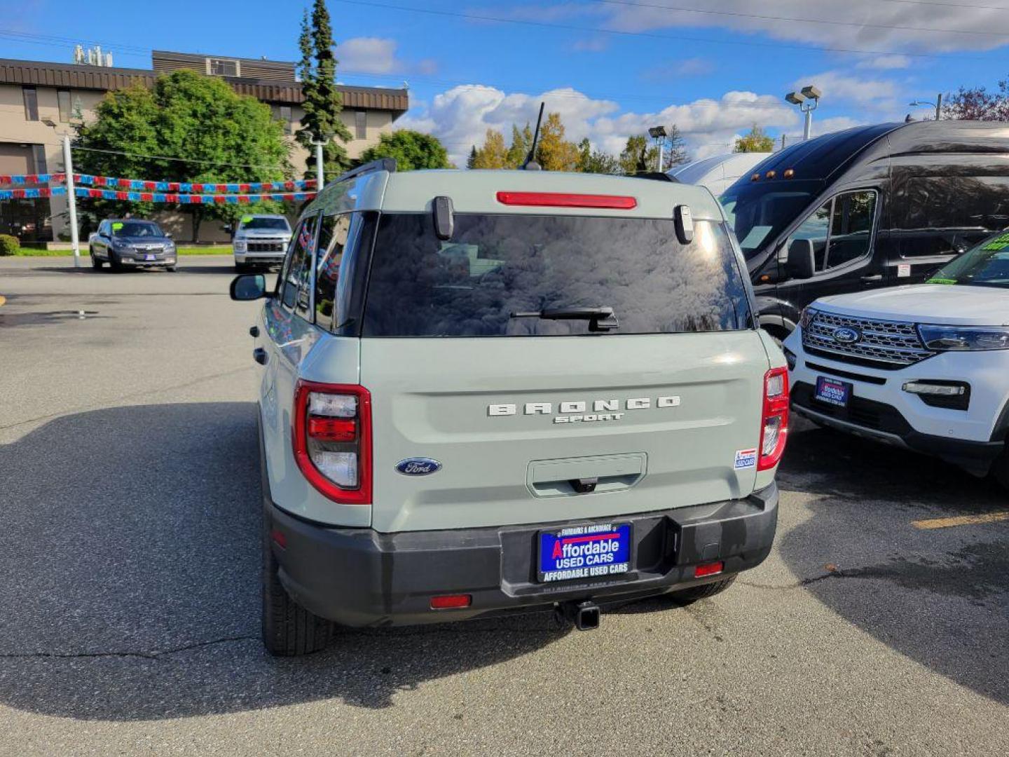 2023 GRAY FORD BRONCO SPORT BIG BEND (3FMCR9B67PR) with an 1.5L engine, Automatic transmission, located at 929 East 8th Ave, Anchorage, AK, 99501, (907) 274-2277, 61.214783, -149.866074 - Photo#2