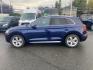 2018 BLUE AUDI Q5 PREMIUM PLUS (WA1BNAFY4J2) with an 2.0L engine, Automatic transmission, located at 929 East 8th Ave, Anchorage, AK, 99501, (907) 274-2277, 61.214783, -149.866074 - Photo#1