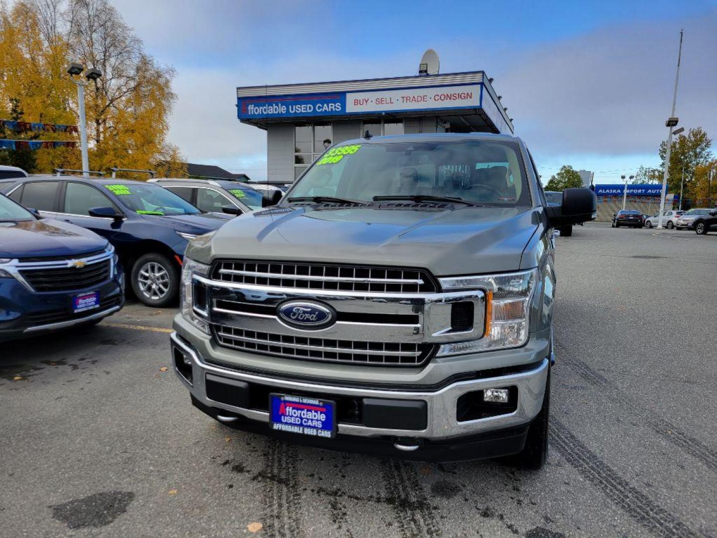 2019 SILVER FORD F150 SUPERCREW (1FTEW1E43KK) with an 3.5L engine, Automatic transmission, located at 929 East 8th Ave, Anchorage, AK, 99501, (907) 274-2277, 61.214783, -149.866074 - Photo#0