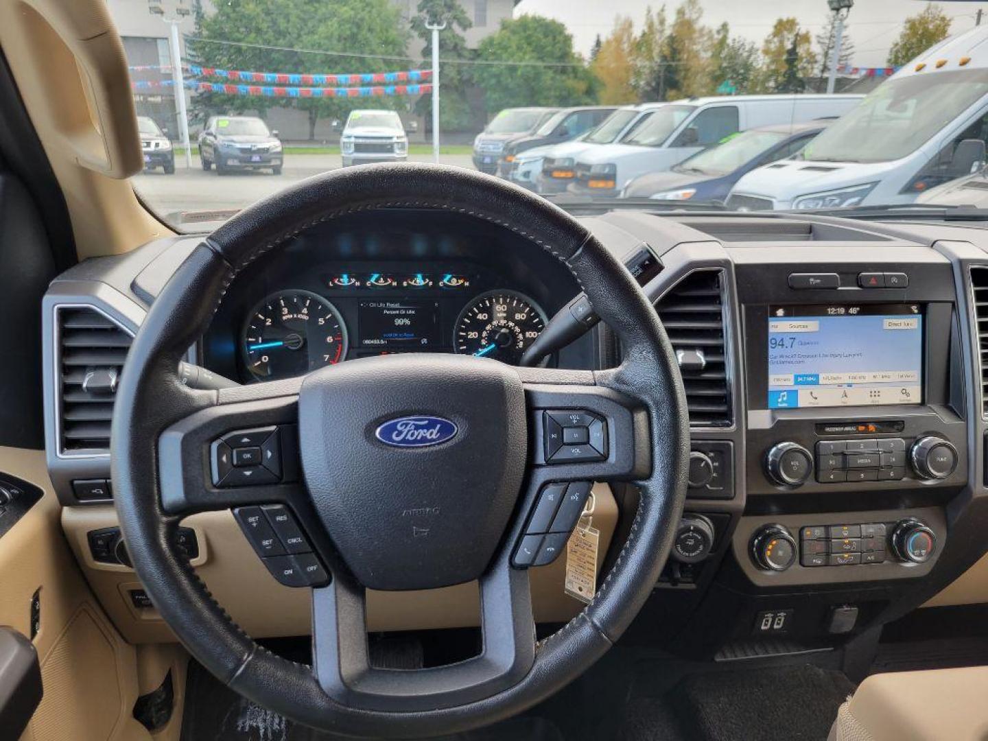 2019 SILVER FORD F150 SUPERCREW (1FTEW1E43KK) with an 3.5L engine, Automatic transmission, located at 929 East 8th Ave, Anchorage, AK, 99501, (907) 274-2277, 61.214783, -149.866074 - Photo#4