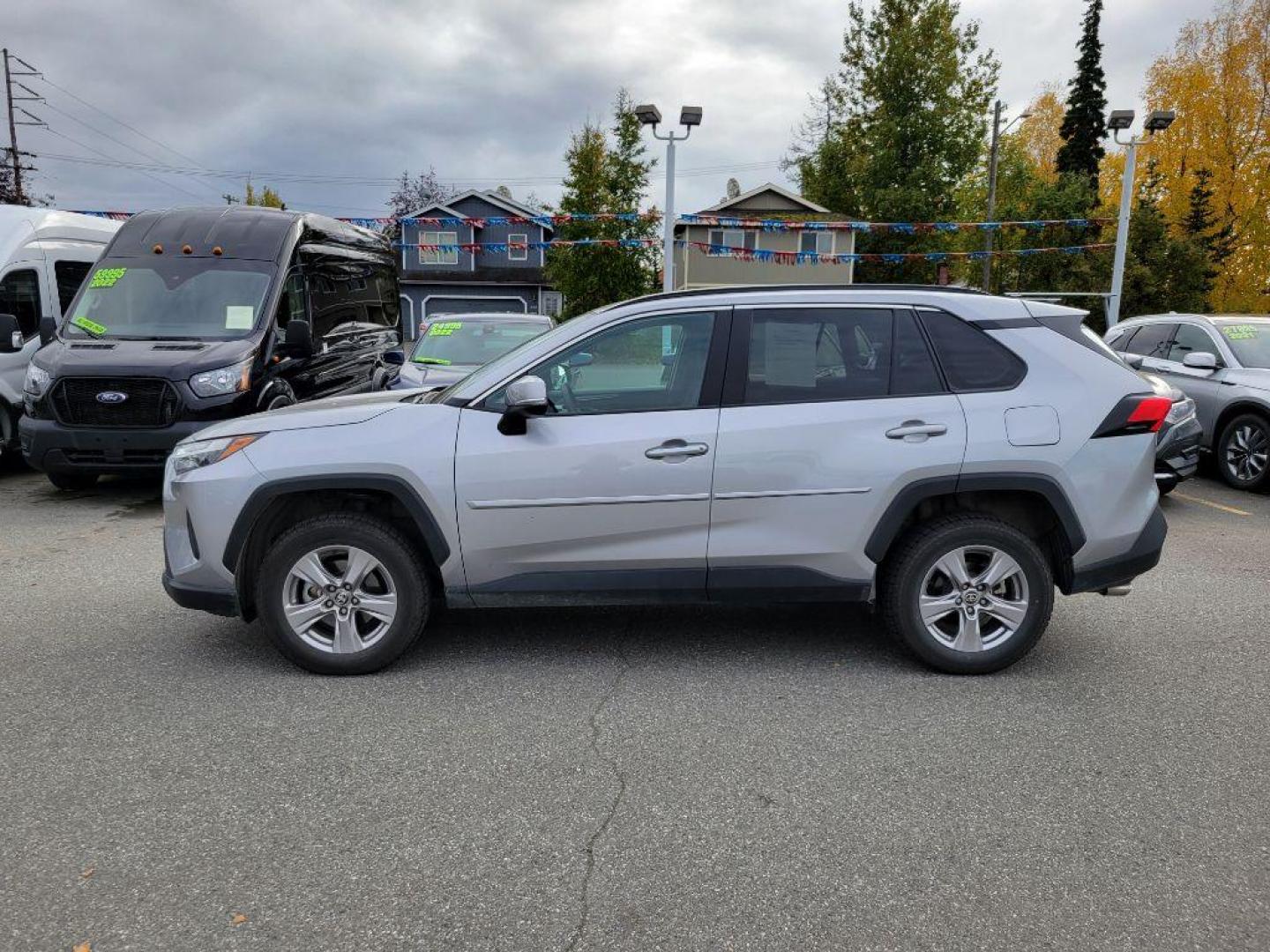 2023 SILVER TOYOTA RAV4 XLE XLE (2T3P1RFV6PC) with an 2.5L engine, Automatic transmission, located at 929 East 8th Ave, Anchorage, AK, 99501, (907) 274-2277, 61.214783, -149.866074 - Photo#1