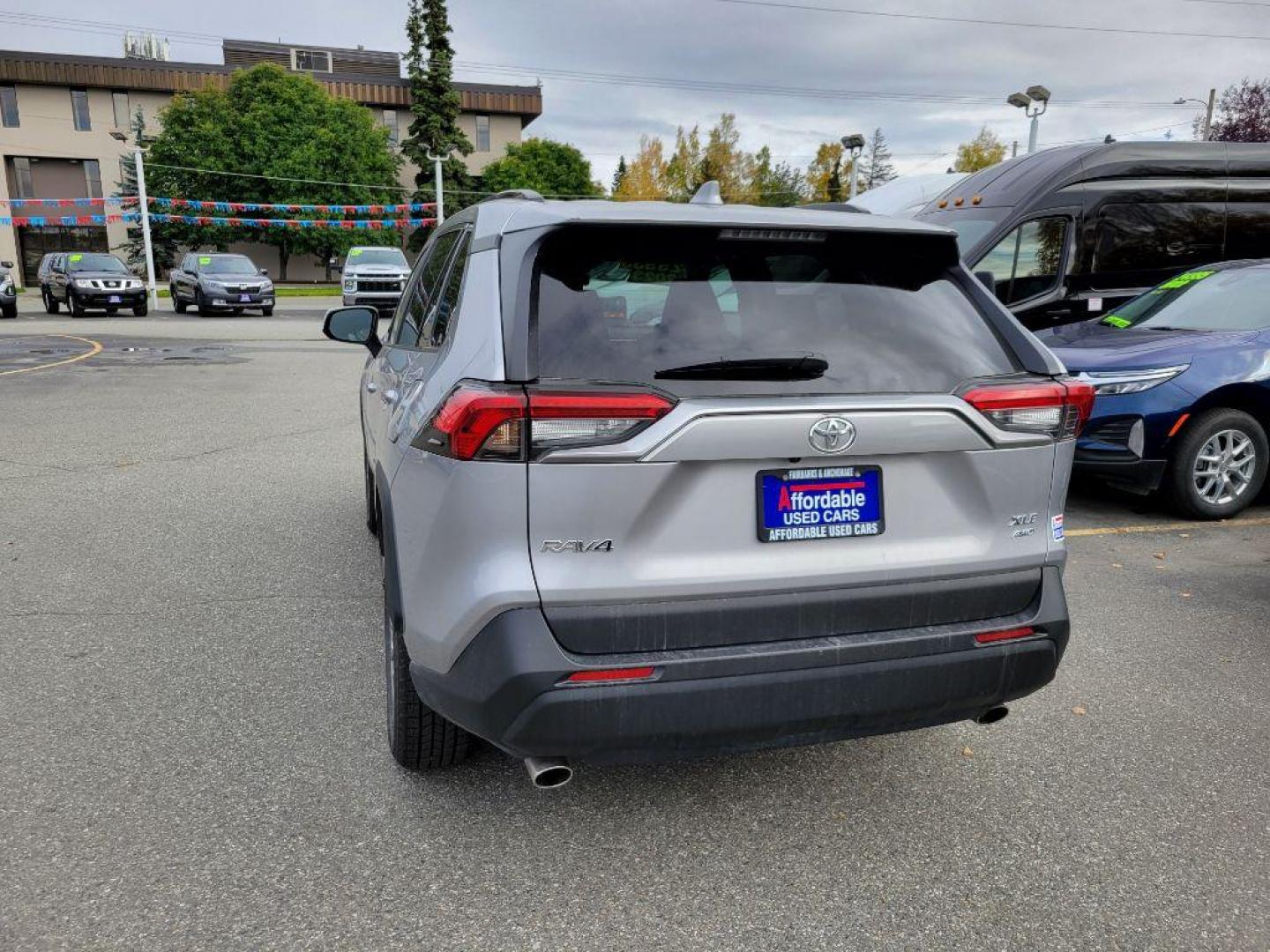 2023 SILVER TOYOTA RAV4 XLE XLE (2T3P1RFV6PC) with an 2.5L engine, Automatic transmission, located at 929 East 8th Ave, Anchorage, AK, 99501, (907) 274-2277, 61.214783, -149.866074 - Photo#2