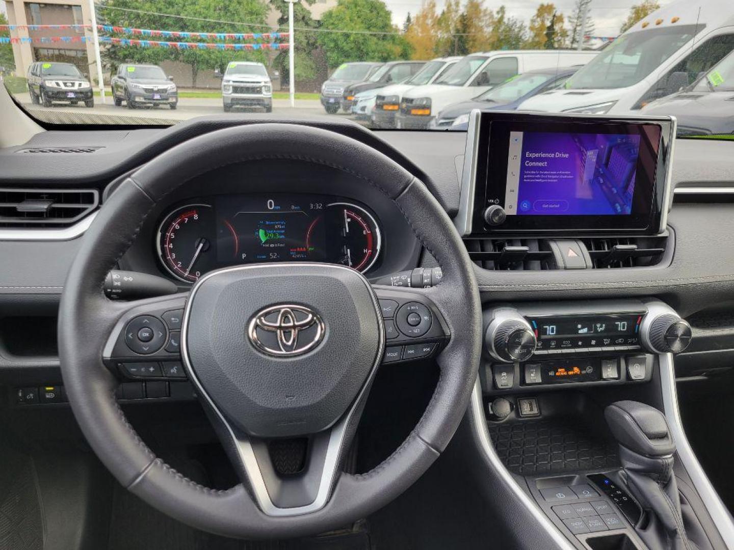 2023 SILVER TOYOTA RAV4 XLE XLE (2T3P1RFV6PC) with an 2.5L engine, Automatic transmission, located at 929 East 8th Ave, Anchorage, AK, 99501, (907) 274-2277, 61.214783, -149.866074 - Photo#4