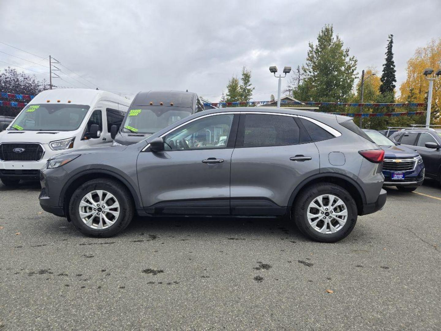 2023 GRAY FORD ESCAPE ACTIVE ACTIVE (1FMCU9GN2PU) with an 1.5L engine, Automatic transmission, located at 929 East 8th Ave, Anchorage, AK, 99501, (907) 274-2277, 61.214783, -149.866074 - Photo#10