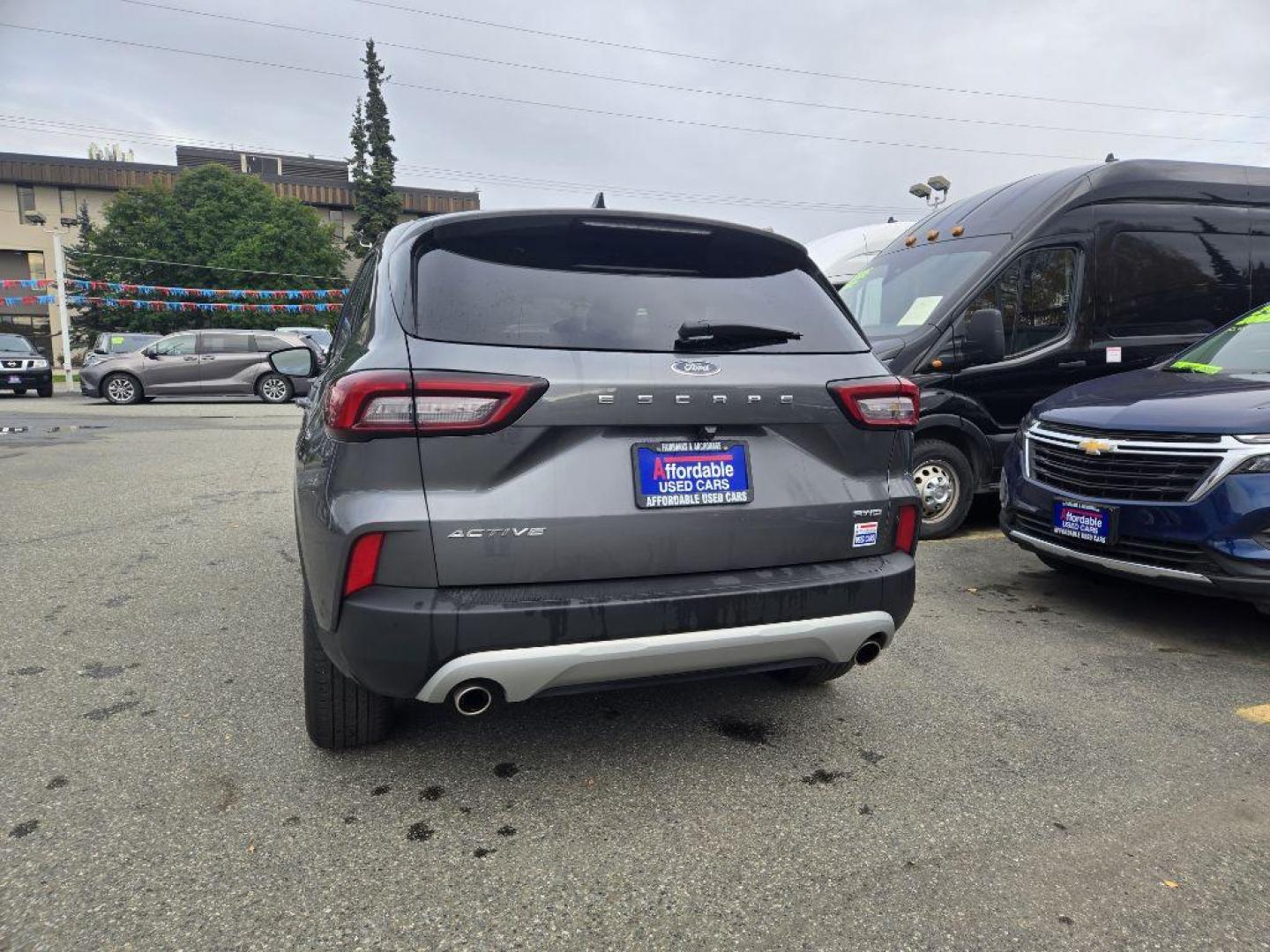 2023 GRAY FORD ESCAPE ACTIVE ACTIVE (1FMCU9GN2PU) with an 1.5L engine, Automatic transmission, located at 929 East 8th Ave, Anchorage, AK, 99501, (907) 274-2277, 61.214783, -149.866074 - Photo#11