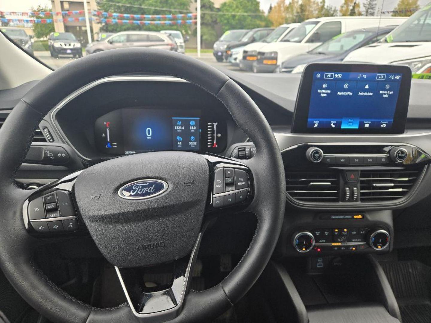 2023 GRAY FORD ESCAPE ACTIVE ACTIVE (1FMCU9GN2PU) with an 1.5L engine, Automatic transmission, located at 929 East 8th Ave, Anchorage, AK, 99501, (907) 274-2277, 61.214783, -149.866074 - Photo#4