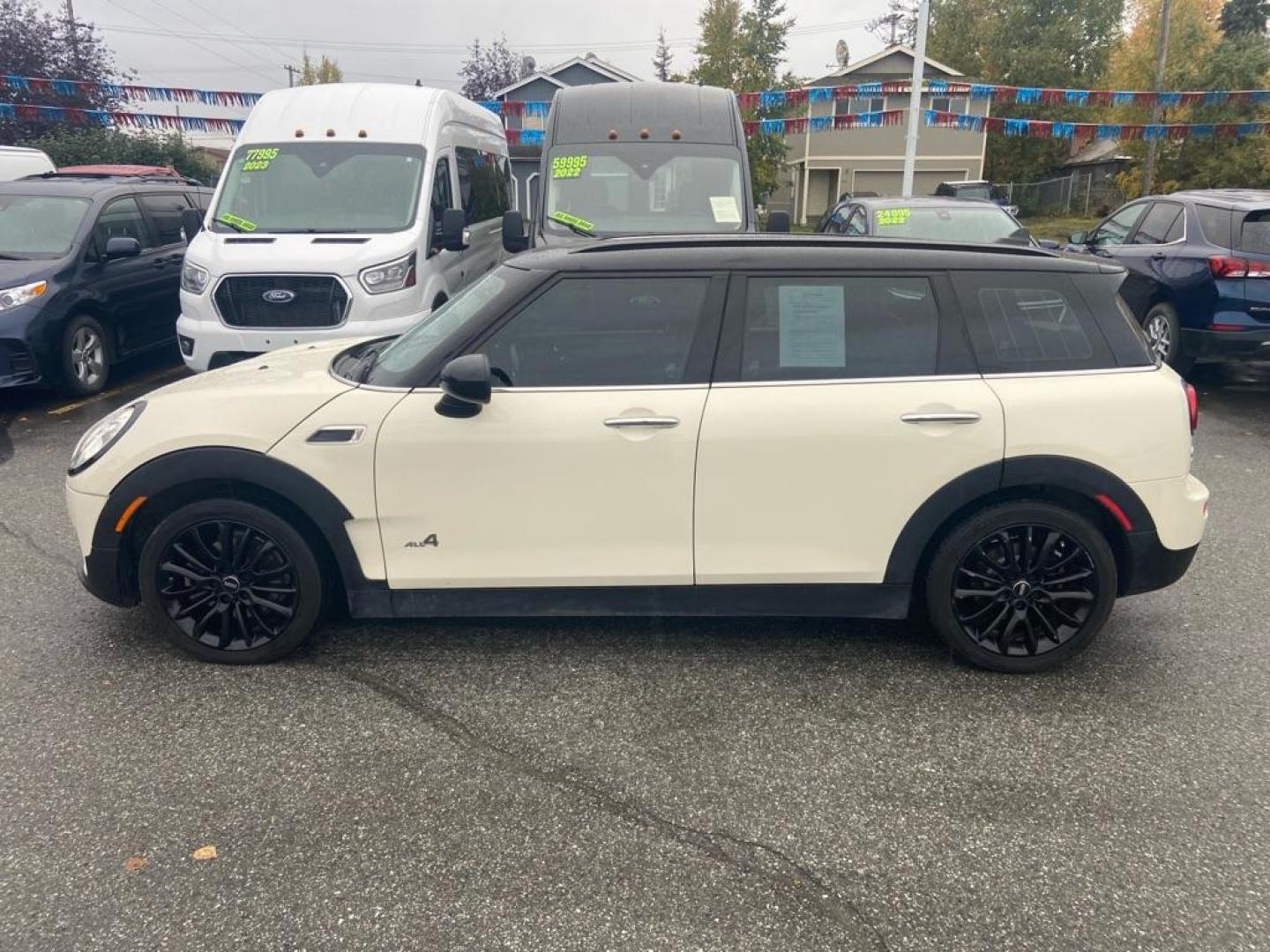 2017 TAN MINI COOPER CLUBMAN ALL4 (WMWLU1C53H2) with an 1.5L engine, Automatic transmission, located at 929 East 8th Ave, Anchorage, AK, 99501, (907) 274-2277, 61.214783, -149.866074 - Photo#1