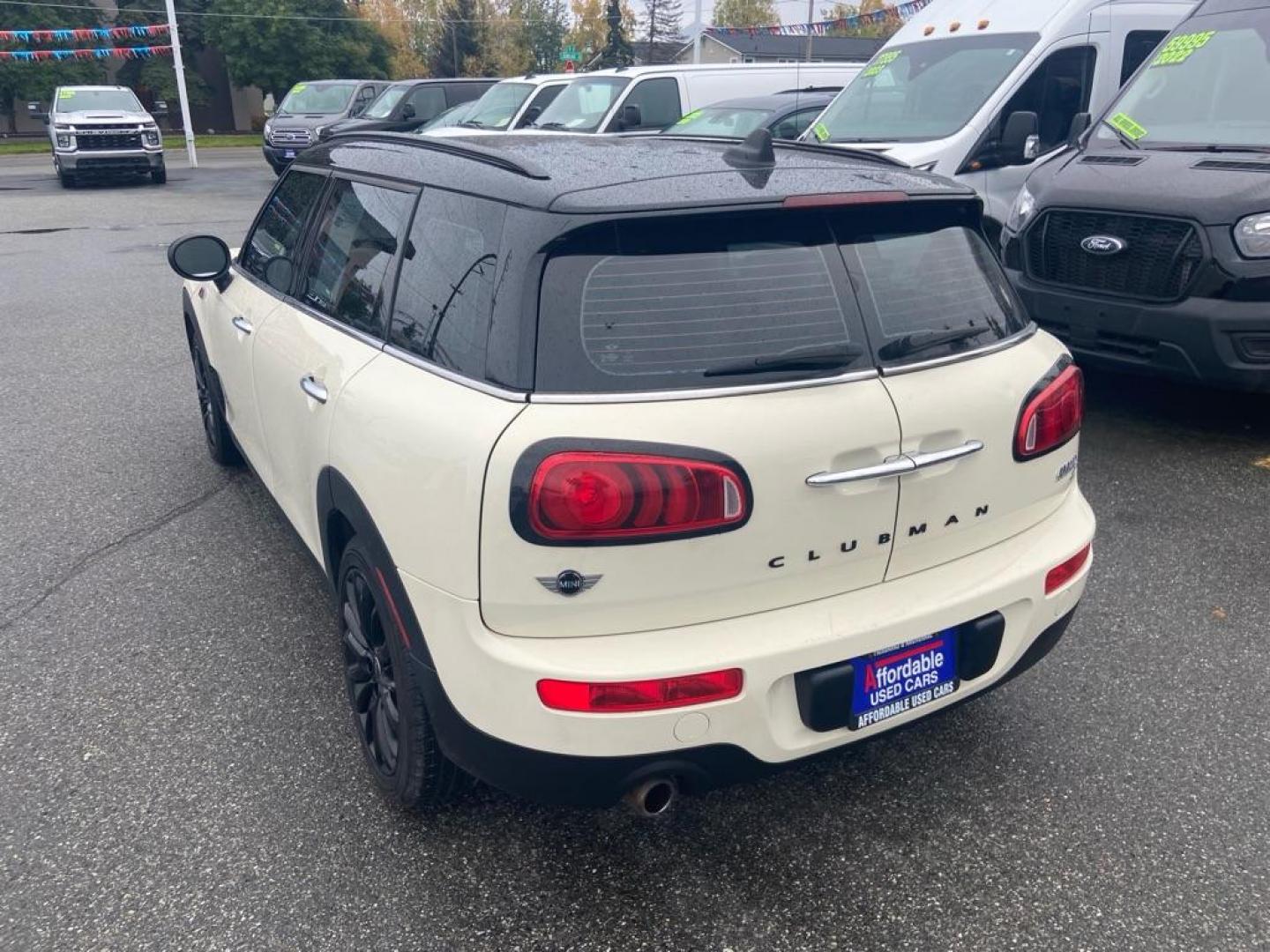 2017 TAN MINI COOPER CLUBMAN ALL4 (WMWLU1C53H2) with an 1.5L engine, Automatic transmission, located at 929 East 8th Ave, Anchorage, AK, 99501, (907) 274-2277, 61.214783, -149.866074 - Photo#2