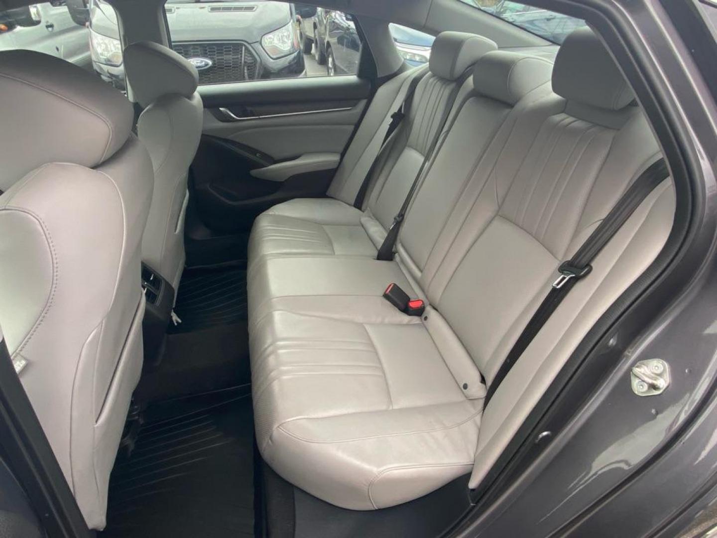 2018 GRAY HONDA ACCORD TOURING (1HGCV1F94JA) with an 1.5L engine, Continuously Variable transmission, located at 929 East 8th Ave, Anchorage, AK, 99501, (907) 274-2277, 61.214783, -149.866074 - Photo#3