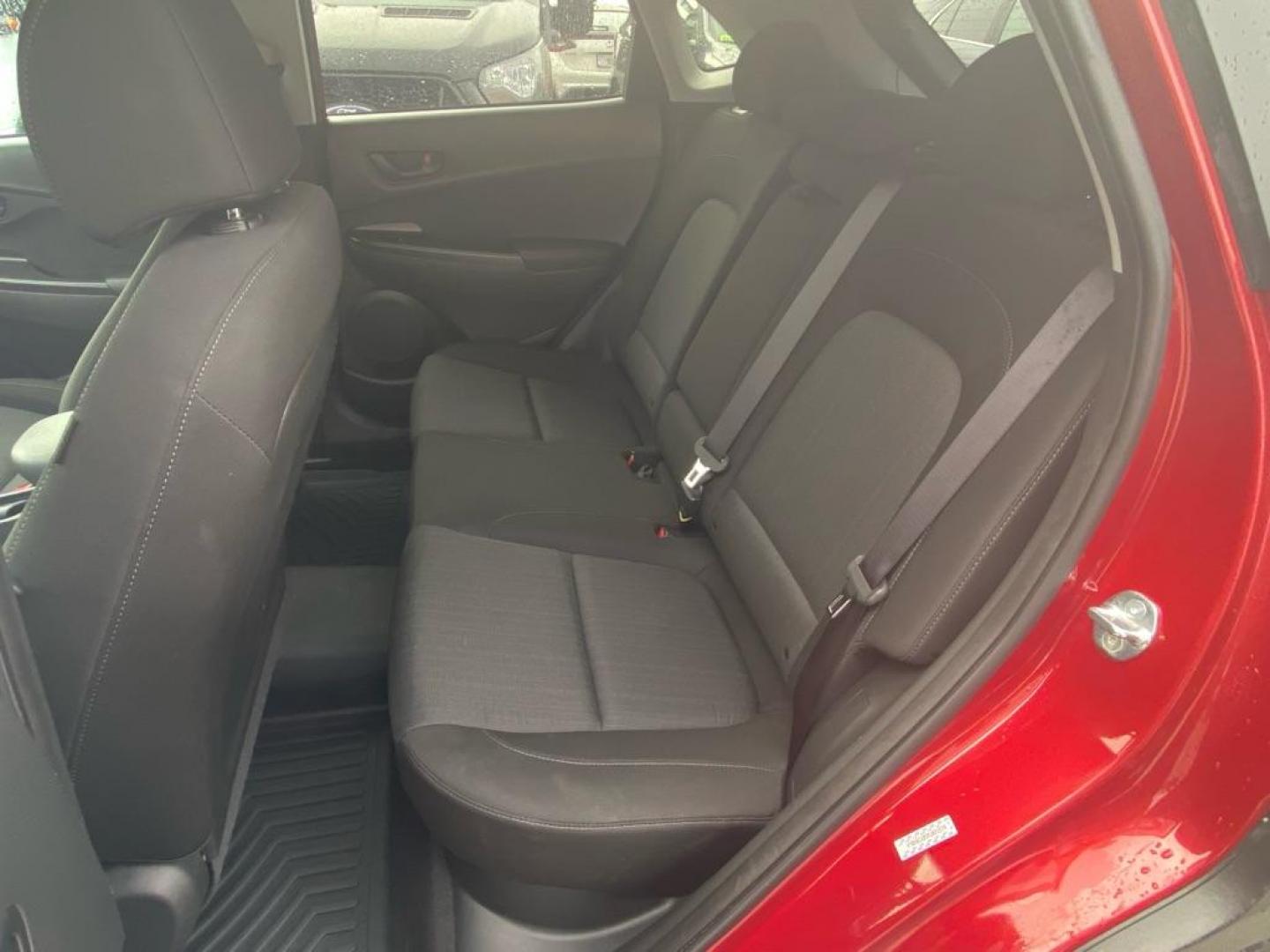 2023 RED HYUNDAI KONA SEL SEL (KM8K6CAB9PU) with an 2.0L engine, Continuously Variable transmission, located at 929 East 8th Ave, Anchorage, AK, 99501, (907) 274-2277, 61.214783, -149.866074 - Photo#3