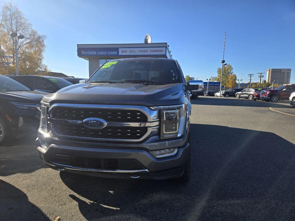 photo of 2021 FORD F150 SUPERCREW SUPERCREW