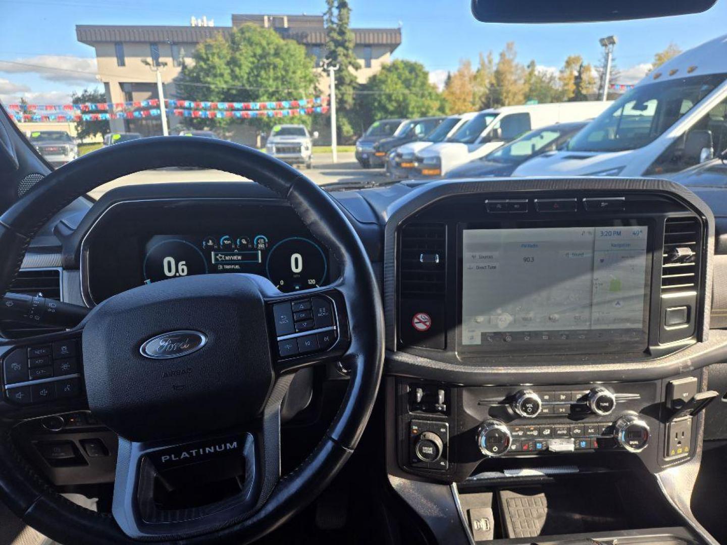 2021 GRAY FORD F150 SUPERCREW PLATINUM (1FTFW1E80MF) with an 3.5L engine, Automatic transmission, located at 929 East 8th Ave, Anchorage, AK, 99501, (907) 274-2277, 61.214783, -149.866074 - Photo#4