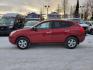 2010 RED NISSAN ROGUE S (JN8AS5MV8AW) with an 2.5L engine, Continuously Variable transmission, located at 929 East 8th Ave, Anchorage, AK, 99501, (907) 274-2277, 61.214783, -149.866074 - Photo#1