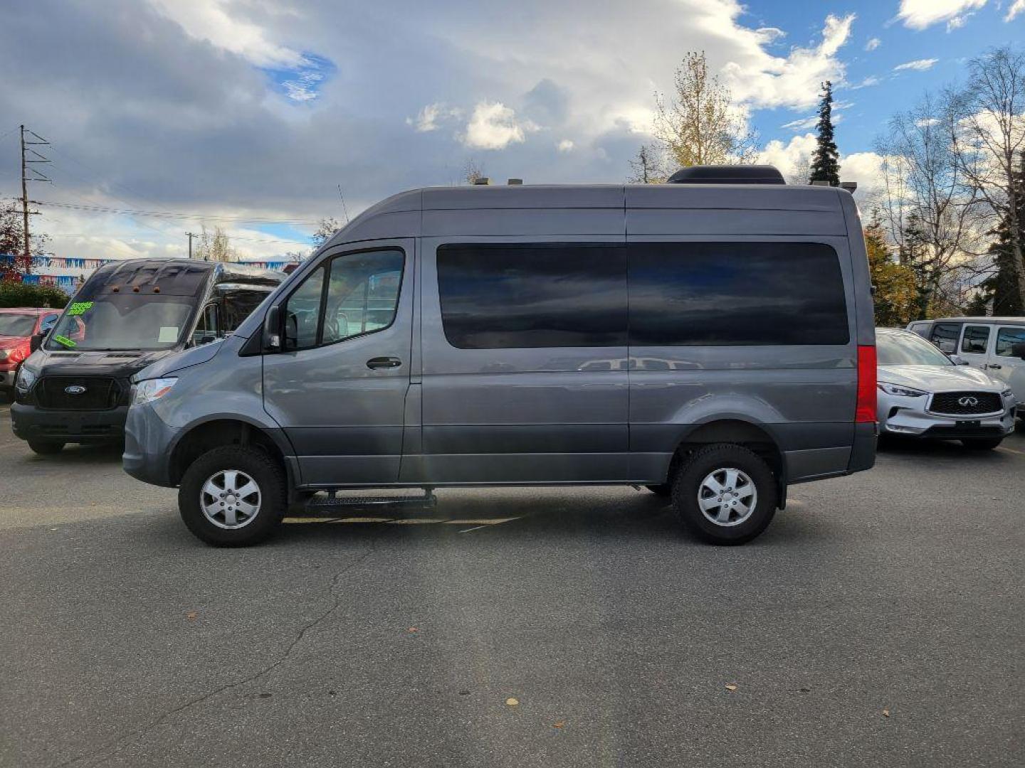 2019 SILVER SPRINTER HIGH ROOF FREIGHTLINTER (WCDFF0CD5KT) , Automatic transmission, located at 929 East 8th Ave, Anchorage, AK, 99501, (907) 274-2277, 61.214783, -149.866074 - Photo#1