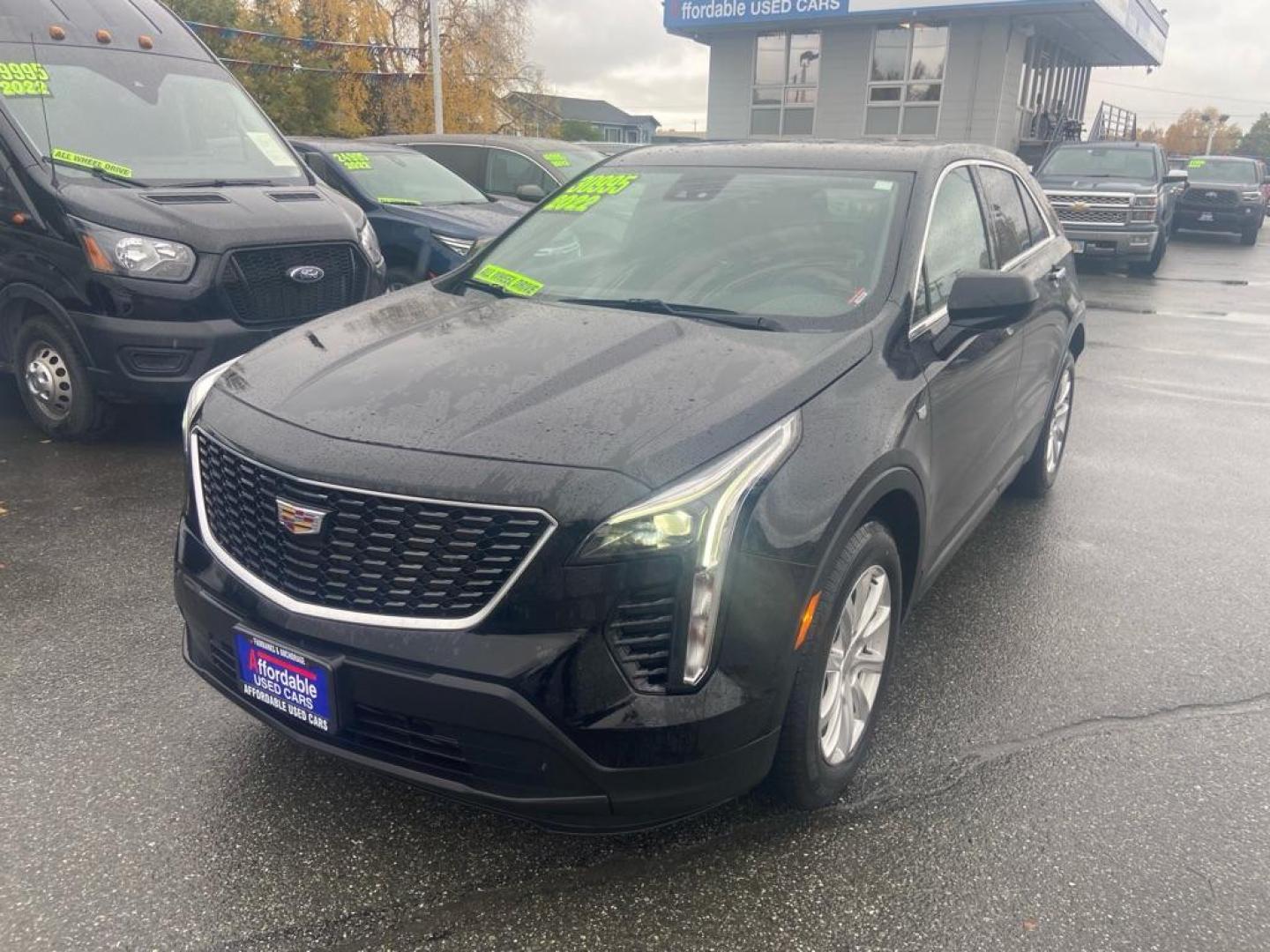 2022 BLACK CADILLAC XT4 LUXURY (1GYFZBR41NF) with an 2.0L engine, Automatic transmission, located at 929 East 8th Ave, Anchorage, AK, 99501, (907) 274-2277, 61.214783, -149.866074 - Photo#0