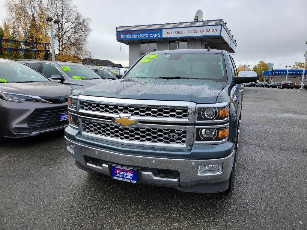 photo of 2014 CHEVROLET SILVERADO 1500 LTZ