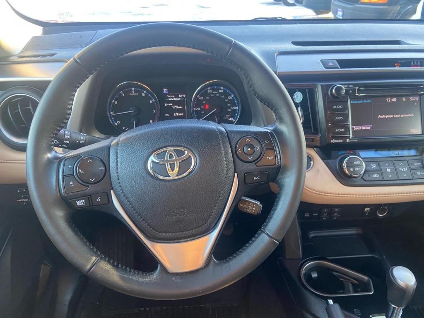 2018 RED TOYOTA RAV4 LIMITED (JTMYFREV5JD) with an 2.5L engine, Automatic transmission, located at 929 East 8th Ave, Anchorage, AK, 99501, (907) 274-2277, 61.214783, -149.866074 - Photo#4