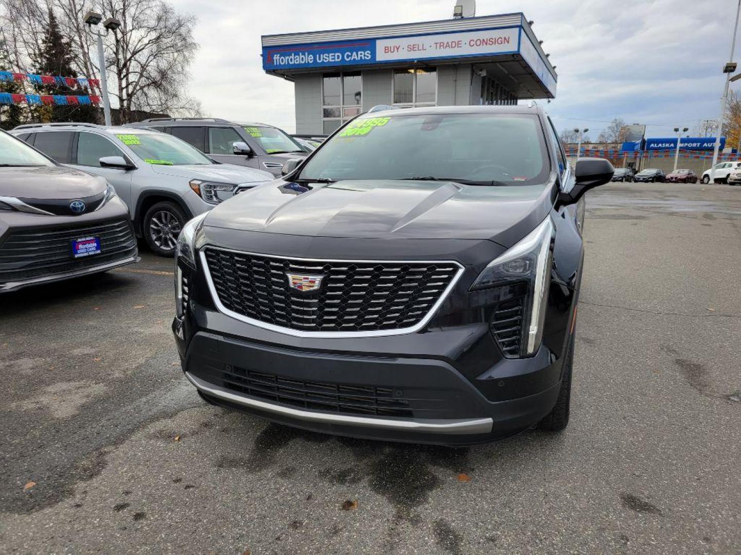 2019 BLACK CADILLAC XT4 PREMIUM LUXURY (1GYFZDR47KF) with an 2.0L engine, Automatic transmission, located at 929 East 8th Ave, Anchorage, AK, 99501, (907) 274-2277, 61.214783, -149.866074 - Photo#0