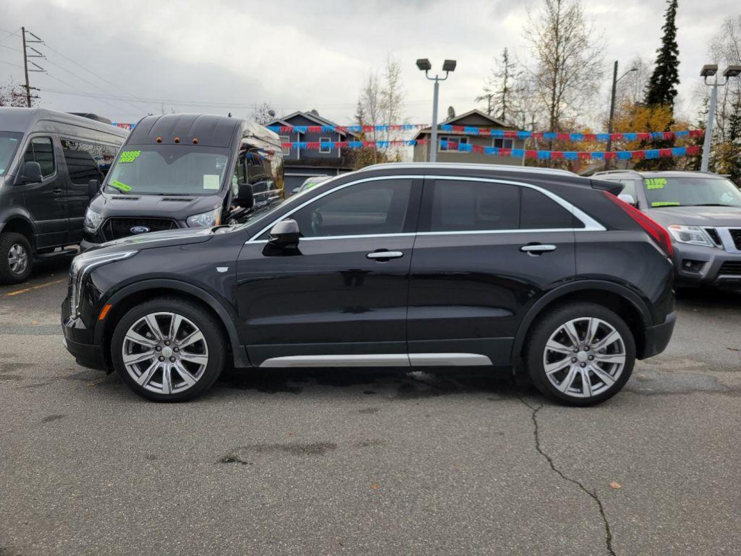 2019 BLACK CADILLAC XT4 PREMIUM LUXURY (1GYFZDR47KF) with an 2.0L engine, Automatic transmission, located at 929 East 8th Ave, Anchorage, AK, 99501, (907) 274-2277, 61.214783, -149.866074 - Photo#1