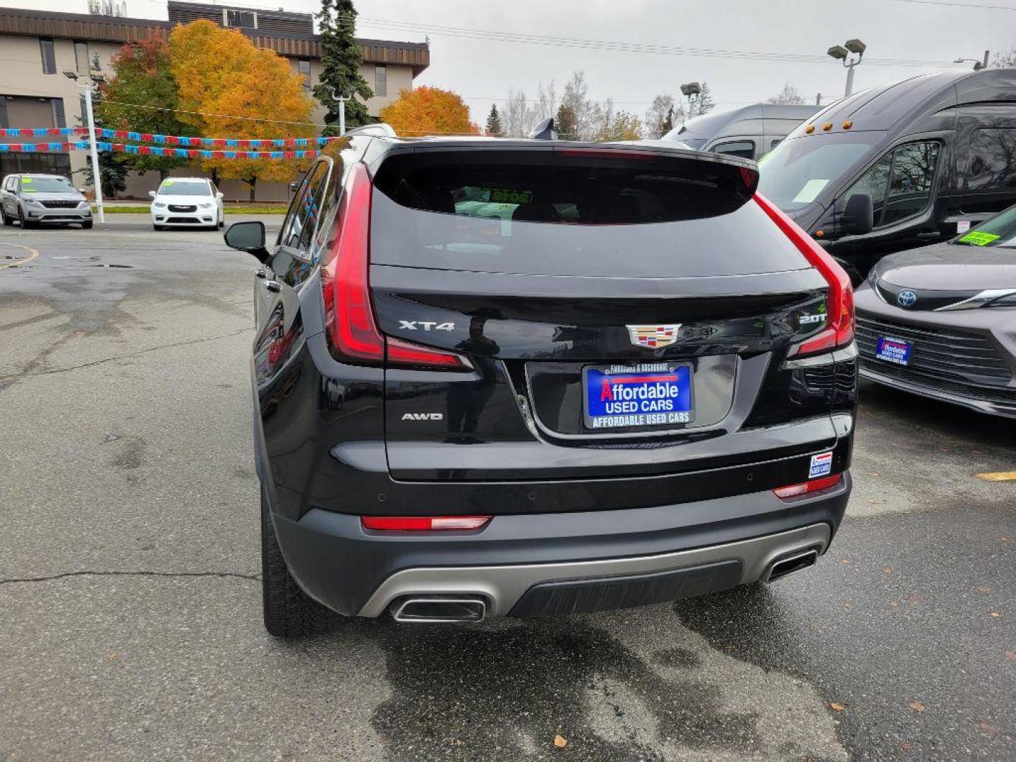 2019 BLACK CADILLAC XT4 PREMIUM LUXURY (1GYFZDR47KF) with an 2.0L engine, Automatic transmission, located at 929 East 8th Ave, Anchorage, AK, 99501, (907) 274-2277, 61.214783, -149.866074 - Photo#2