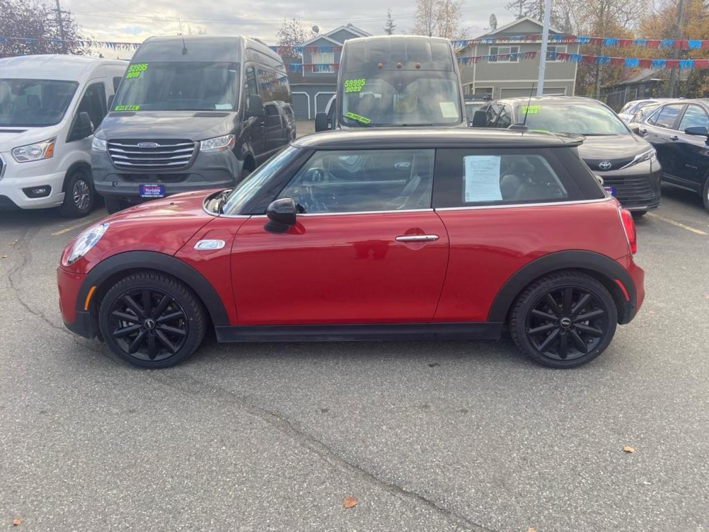 2014 RED MINI COOPER S (WMWXM7C58ET) with an 2.0L engine, Automatic transmission, located at 929 East 8th Ave, Anchorage, AK, 99501, (907) 274-2277, 61.214783, -149.866074 - Photo#1