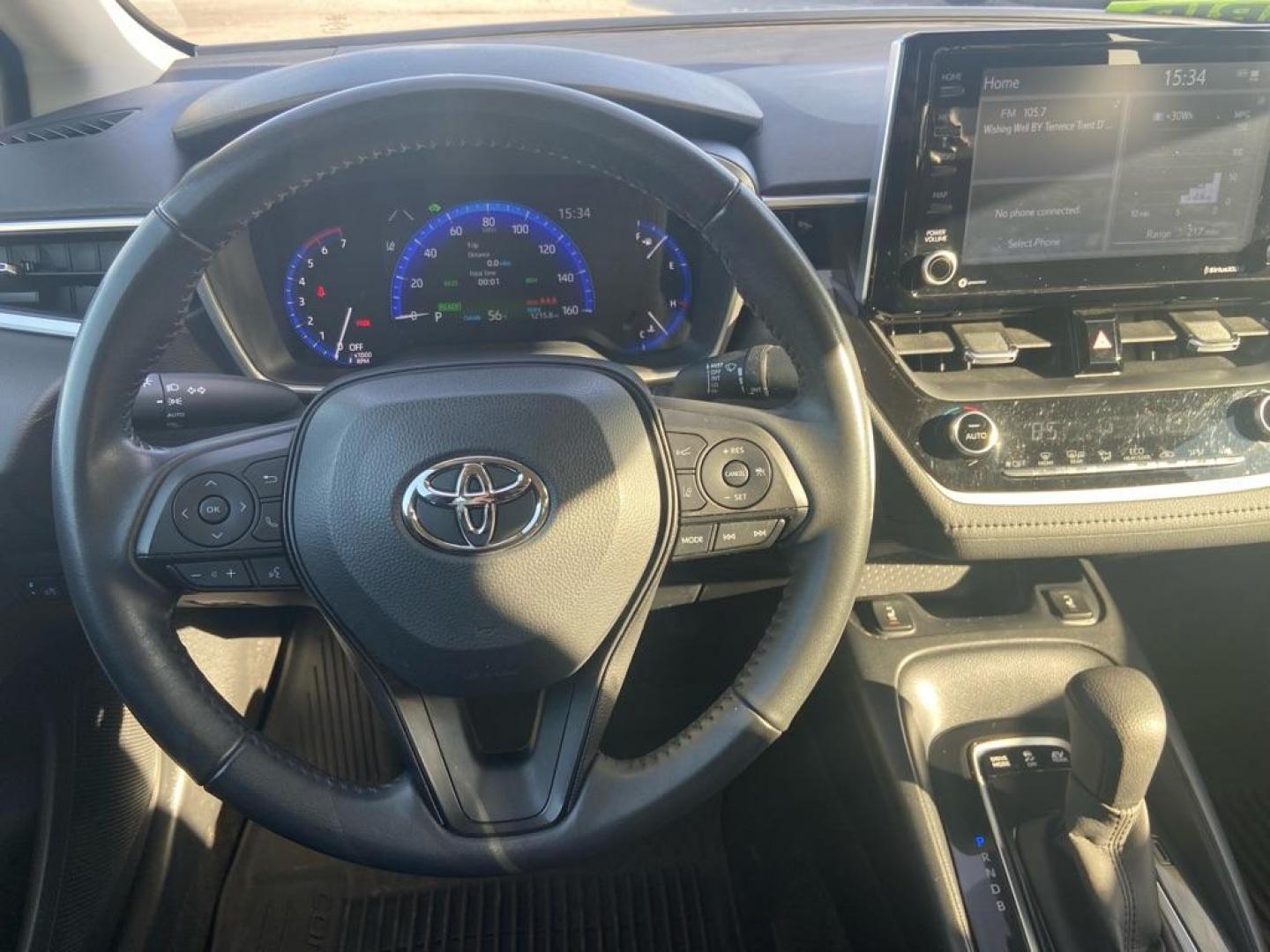 2022 RED TOYOTA COROLLA LE (JTDEAMDE2NJ) with an 1.8L engine, Continuously Variable transmission, located at 929 East 8th Ave, Anchorage, AK, 99501, (907) 274-2277, 61.214783, -149.866074 - Photo#4