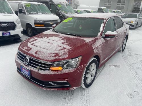 2016 VOLKSWAGEN PASSAT S