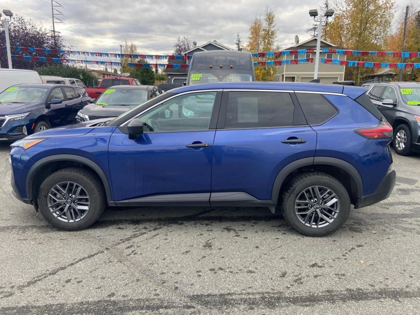 2023 BLUE NISSAN ROGUE S S (5N1BT3AB8PL) with an 1.5L engine, Automatic transmission, located at 929 East 8th Ave, Anchorage, AK, 99501, (907) 274-2277, 61.214783, -149.866074 - Photo#1