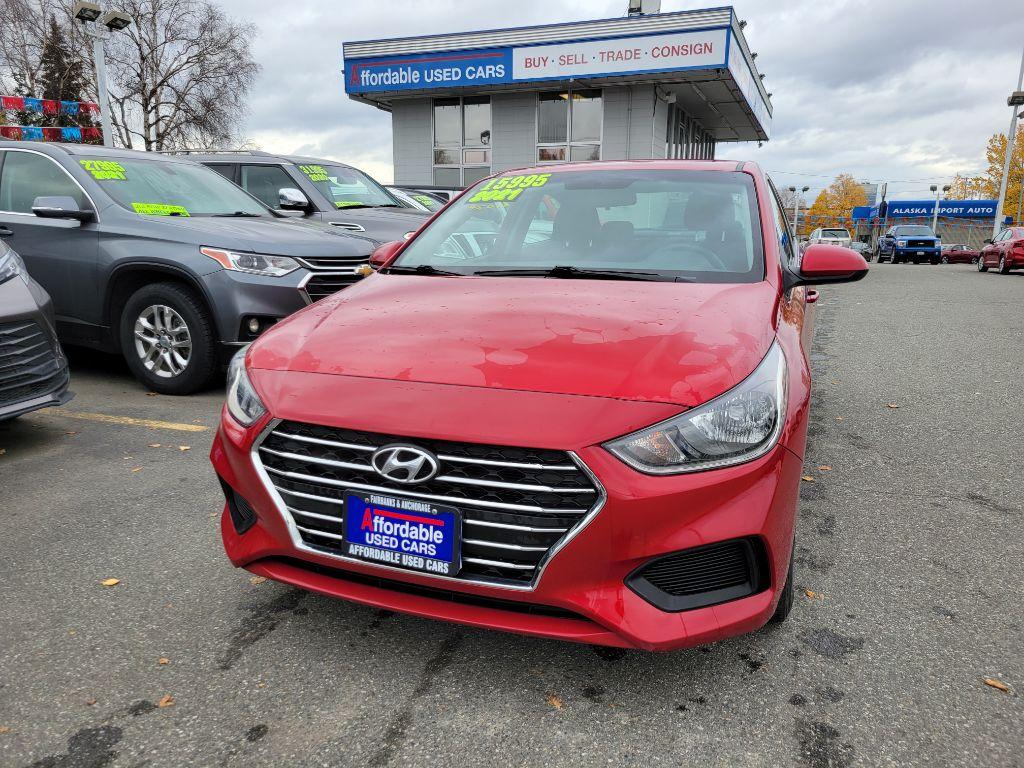 photo of 2021 HYUNDAI ACCENT SE SE