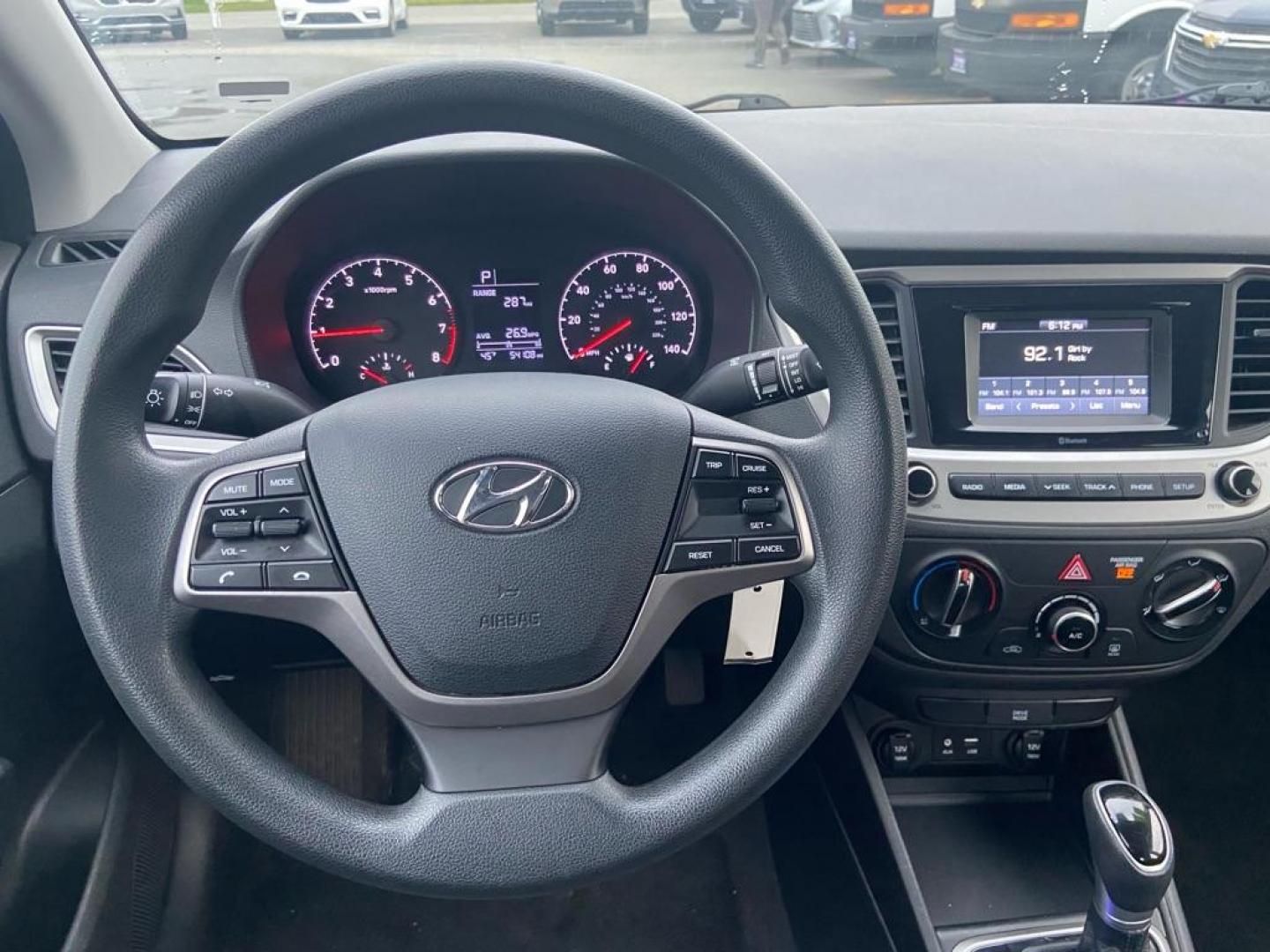 2021 BLACK HYUNDAI ACCENT SE SE (3KPC24A62ME) with an 1.6L engine, 6-Speed Manual transmission, located at 929 East 8th Ave, Anchorage, AK, 99501, (907) 274-2277, 61.214783, -149.866074 - Photo#4