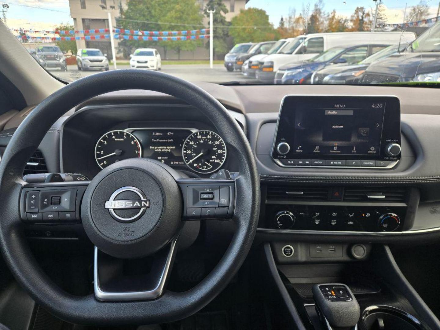 2023 WHITE NISSAN ROGUE S S (5N1BT3AB0PC) with an 1.5L engine, Automatic transmission, located at 929 East 8th Ave, Anchorage, AK, 99501, (907) 274-2277, 61.214783, -149.866074 - Photo#4