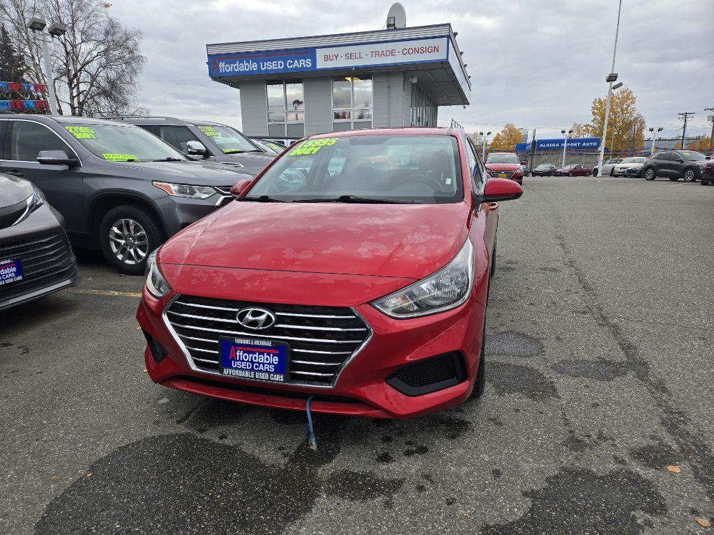 photo of 2021 HYUNDAI ACCENT SE SE