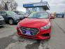 2021 RED HYUNDAI ACCENT SE SE (3KPC24A6XME) with an 1.6L engine, 6-Speed Manual transmission, located at 929 East 8th Ave, Anchorage, AK, 99501, (907) 274-2277, 61.214783, -149.866074 - Photo#0