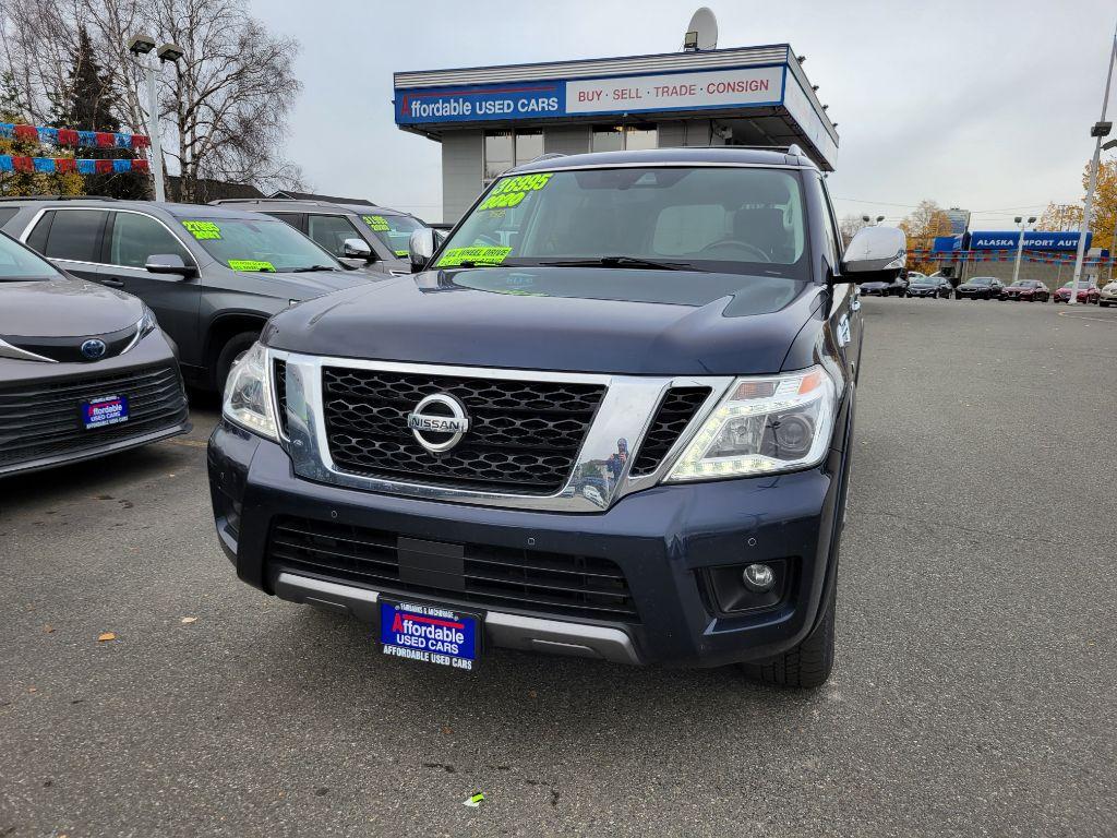 photo of 2020 NISSAN ARMADA PLATINUM