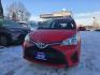 2015 RED TOYOTA YARIS (VNKKTUD38FA) with an 1.5L engine, Automatic transmission, located at 929 East 8th Ave, Anchorage, AK, 99501, (907) 274-2277, 61.214783, -149.866074 - Photo#0